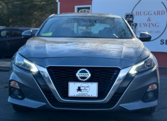 Nissan Altima 2.5 Platinum AWD Sedan 4D 2020