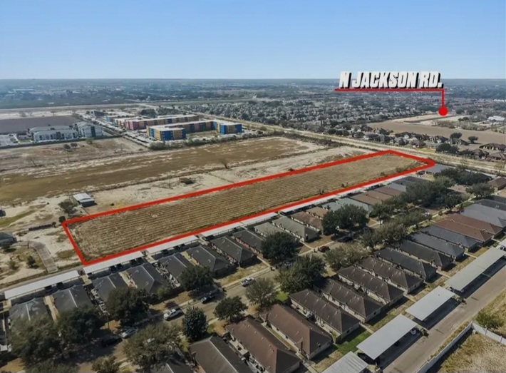 amazing parcel on North Sugar Road for sale - Land in Edinburg - Image 3 of 4