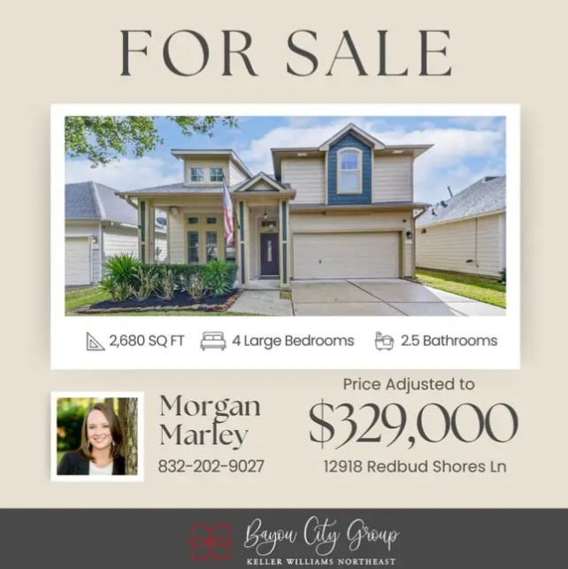 spacious move-in ready home for sale in Lakeshore in Houston — Houses