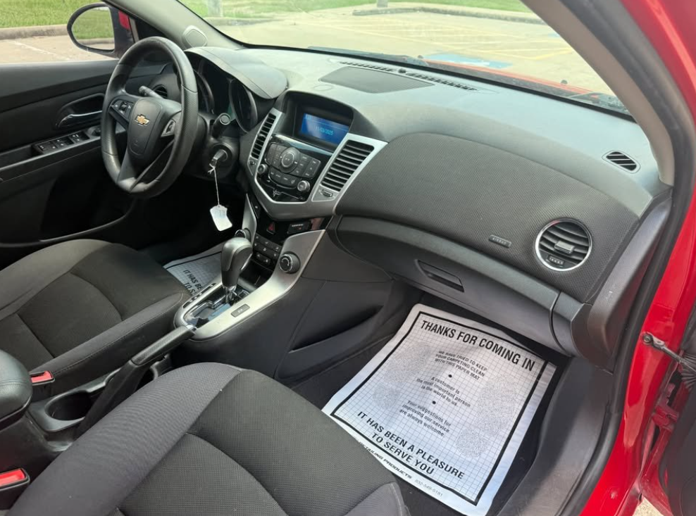 ‼️2015 CHEVROLET CRUZE‼️ - Cars in Houston - Imagem 3 of 5