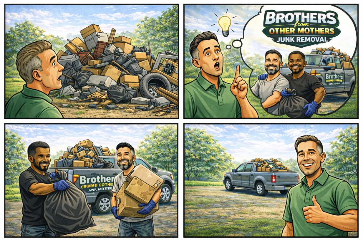 reliable junk removal service in Houston — Moving