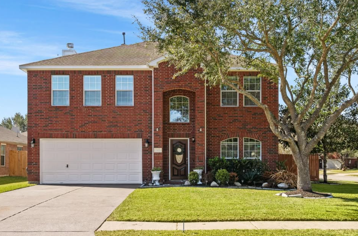 Sweet home for sale in a quiet street, Houston in Houston — Houses