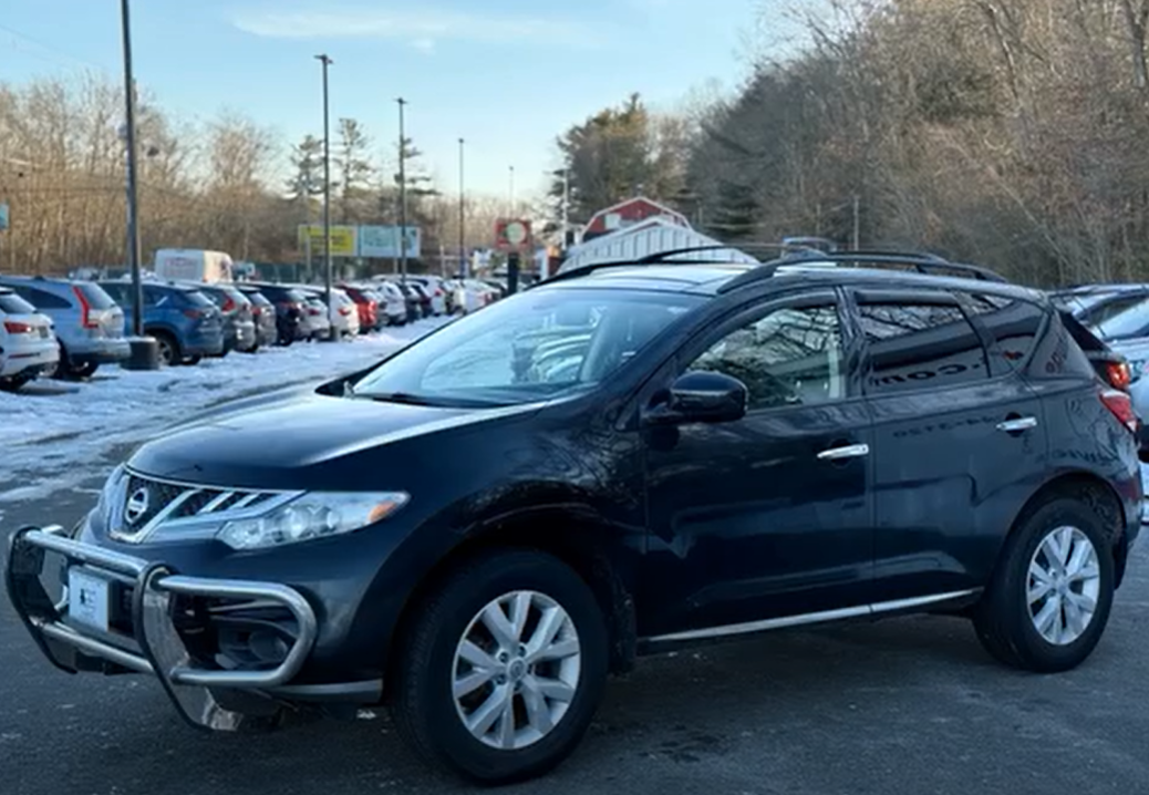 2012 Nissan Murano SL Sport Utility 4D — Cars
