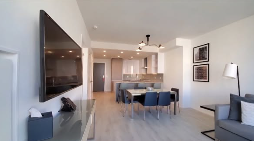 apartment is currently available for subletting at 99 Kneeland Street in Boston — Apartments