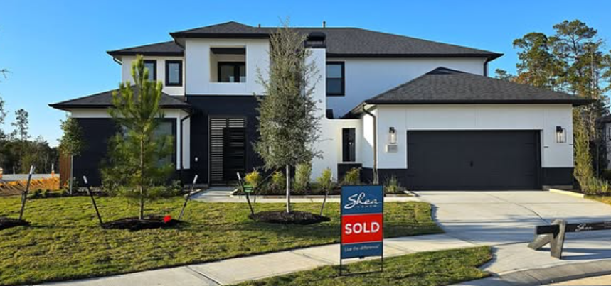 🏡 Shea Homes 6040 Plan | Evergreen Community | Conroe, TX in Houston — Houses